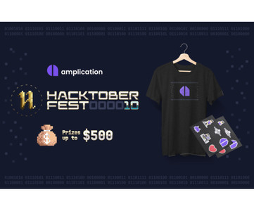 Amplication swag you can get