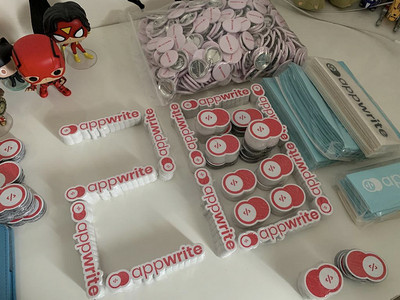 Appwrite swag you can get