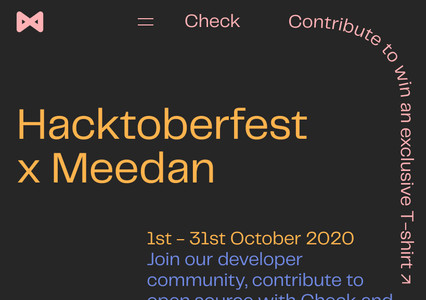 Meedan swag you can get