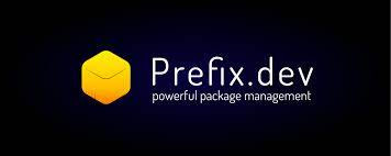 Prefix.dev swag you can get