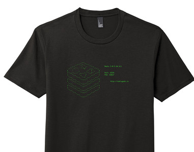 Redis Cloud swag you can get