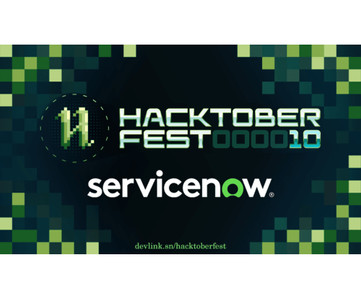 ServiceNow swag you can get